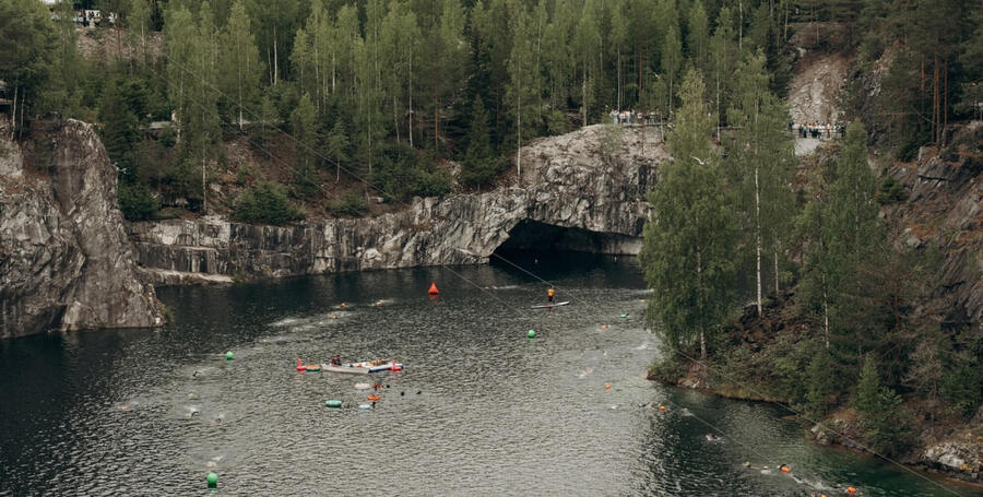 Горный парк Рускеала