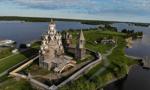 Забронировать дом в Карелии Объекты размещения Северный край